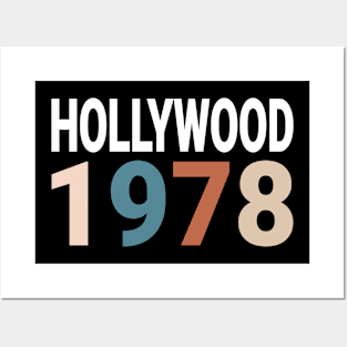 Hollywood 1978 Posters and Art